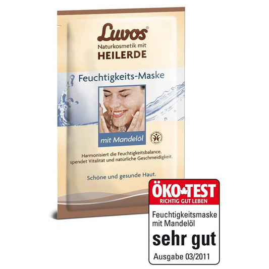 Luvos Sos-detox Mask Sachet 2 x 7.5ML - Medaid International