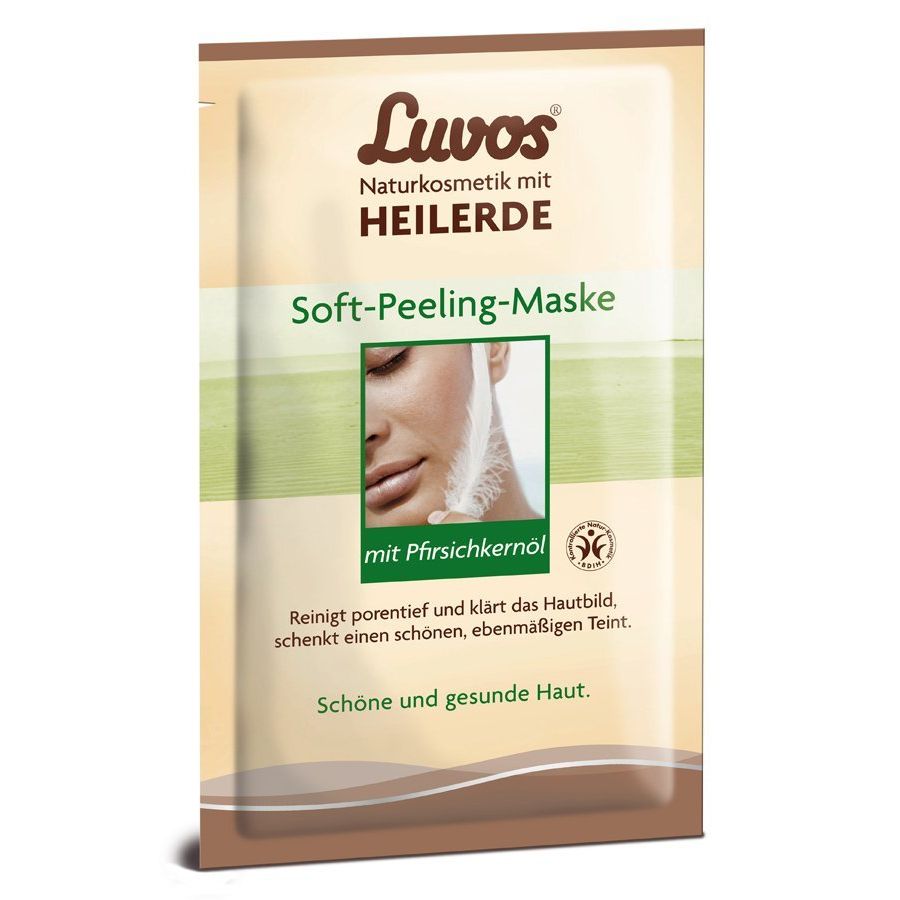 Luvos Cream Mask Soft Peeling / Anti Pimple 15ML - Medaid International