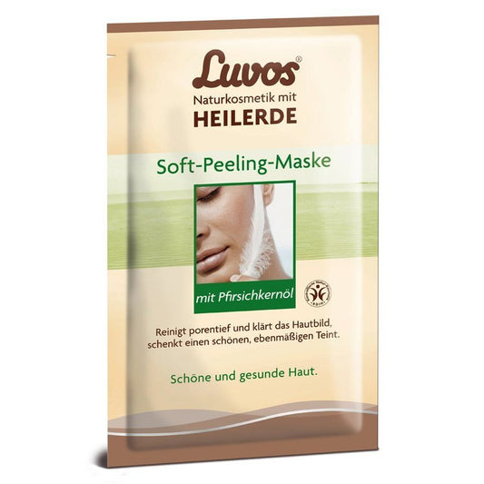 Luvos Cream Mask Soft Peeling / Anti Pimple 15ML - Medaid International