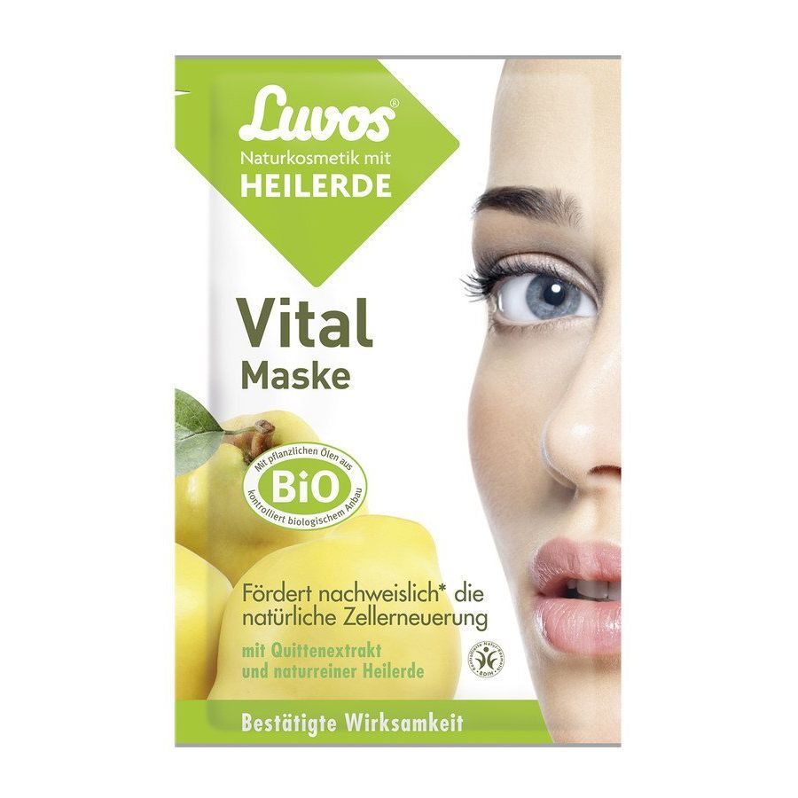 Luvos Vital Mask Sachet 2x7.5ml - Medaid International