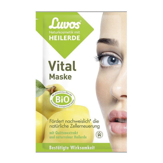 Luvos Vital Mask Sachet 2x7.5ml - Medaid International