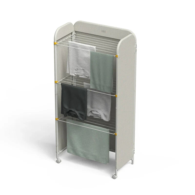 Joseph   Joseph   Eclipse™   3-tier   Ecru   Clothes   Airer   with   Screen