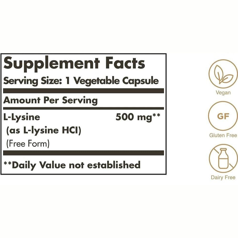 Lysine Solgar