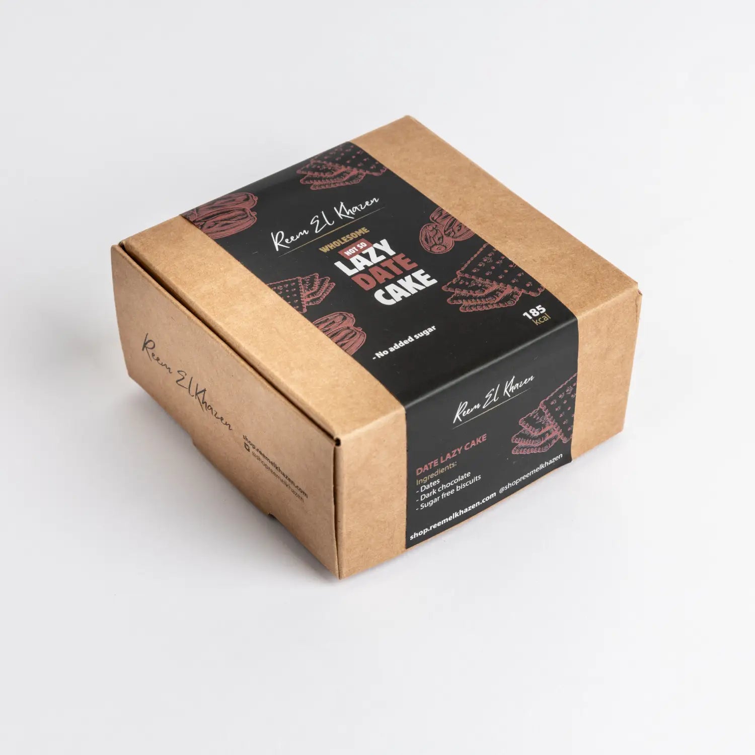 Reem El Khazen Lazy Date Cake