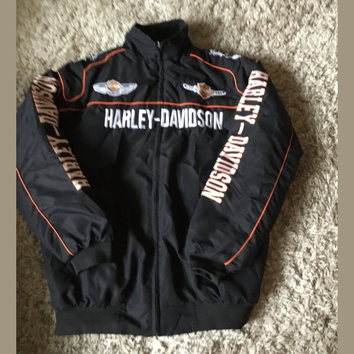 Vintage Harley Davidson Jacket