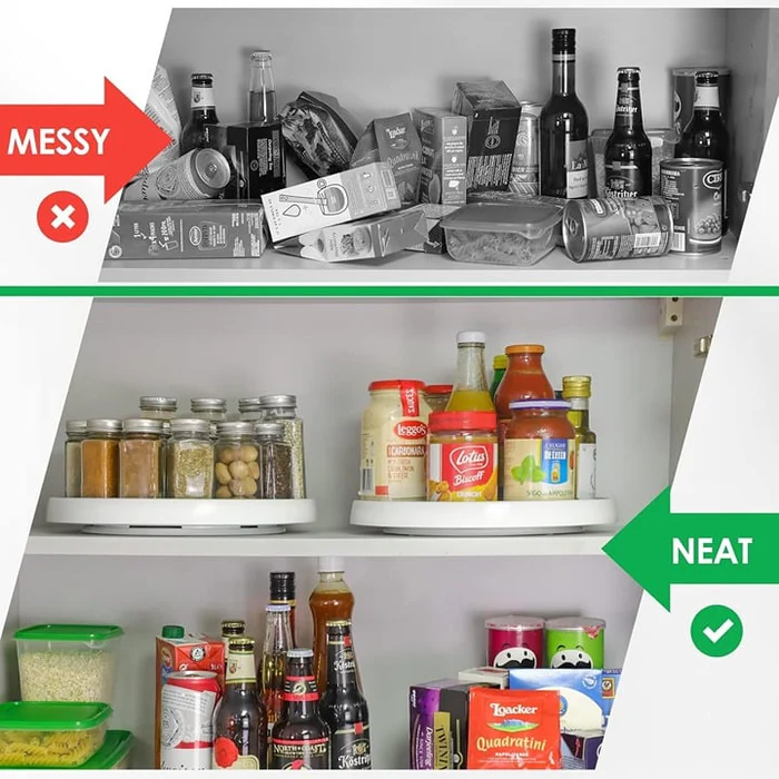 Rotating Kitchen Organizer Disk - Medaid International