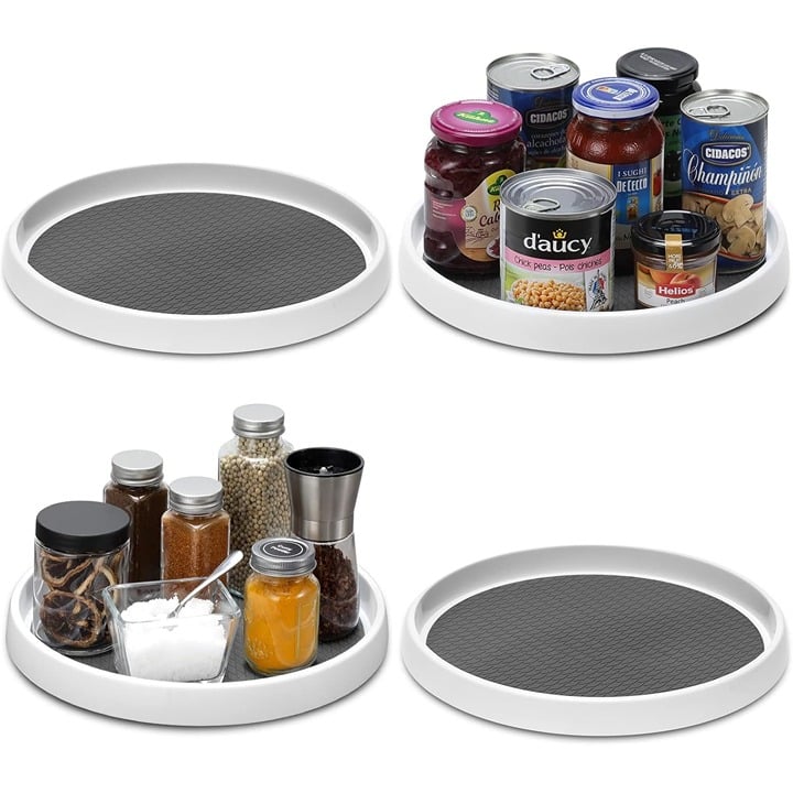 Rotating Kitchen Organizer Disk