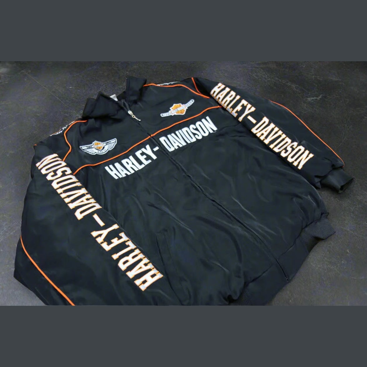 Vintage Harley Davidson Jacket