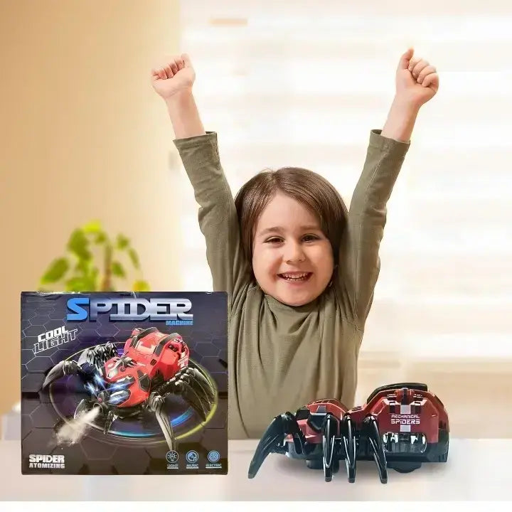 Mechanical Spider Machine with Lights