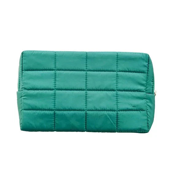 Sephora - Emerald Green Makeup Pouch - Medaid International