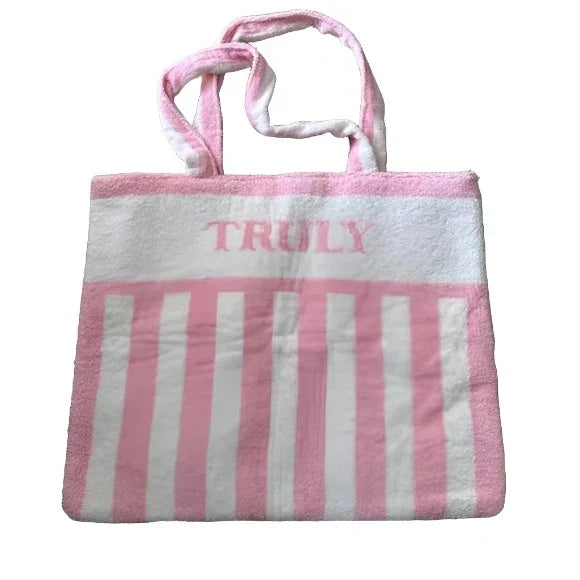 Truly - Tote Pink Beach Bag - Medaid International