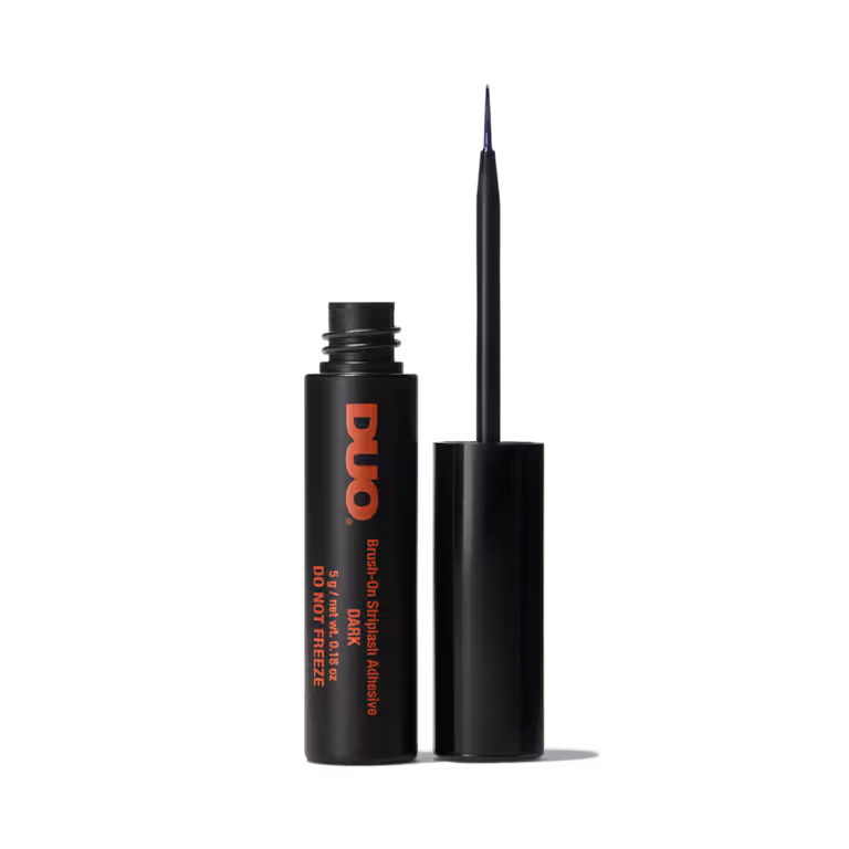 DUO Brush On - Striplash Adhesive, Dark Tone, 5g