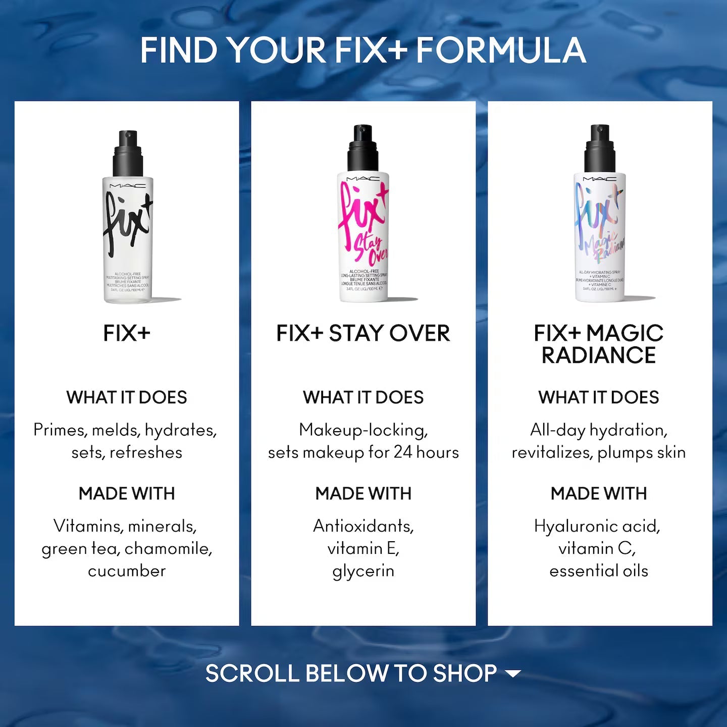 MAC Cosmetics Fix+ Multitasking Setting Spray 100ml