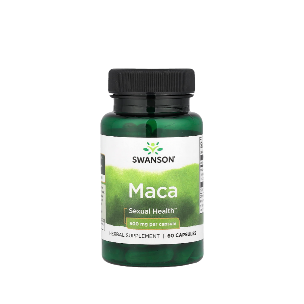 Maca capsules
