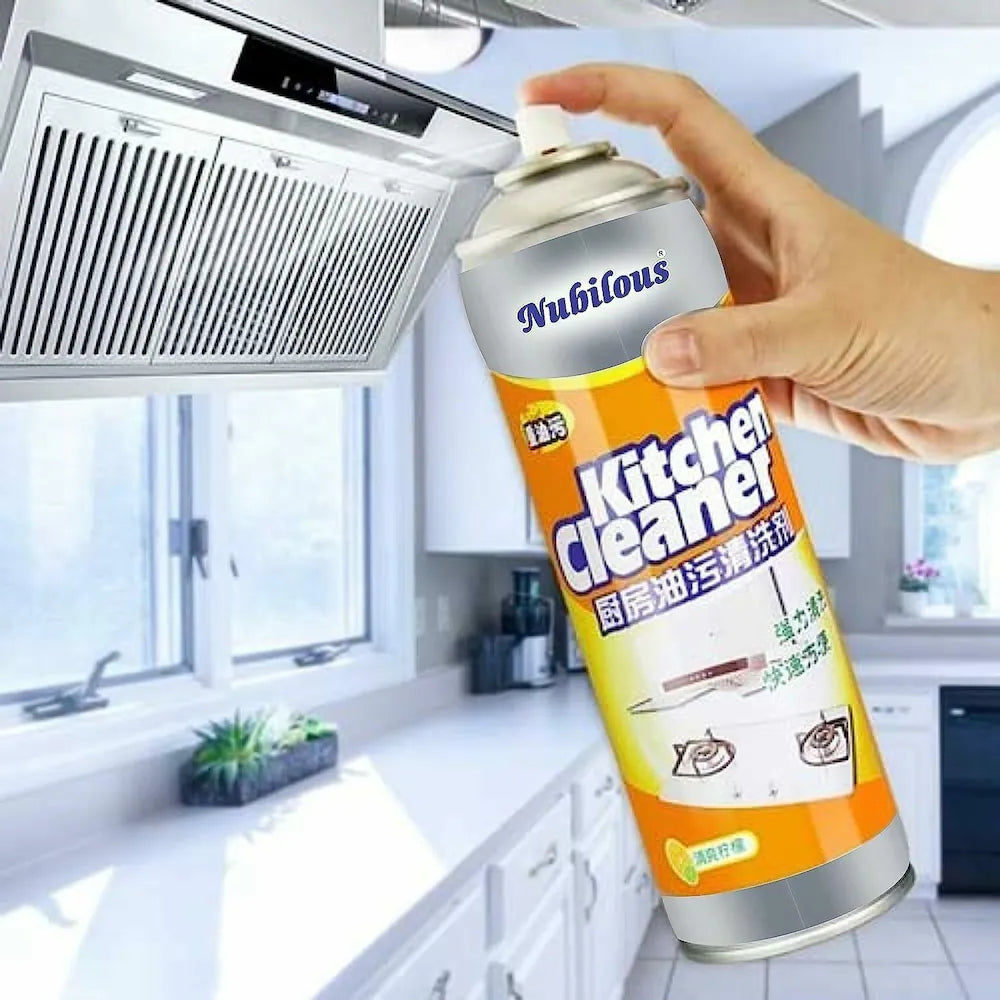 Kitchen Foam Cleaner | Buy 1 + Get 1 FREE منظف رغوي للمطبخ | اشتري 1 واحصل على 1 مجاناً