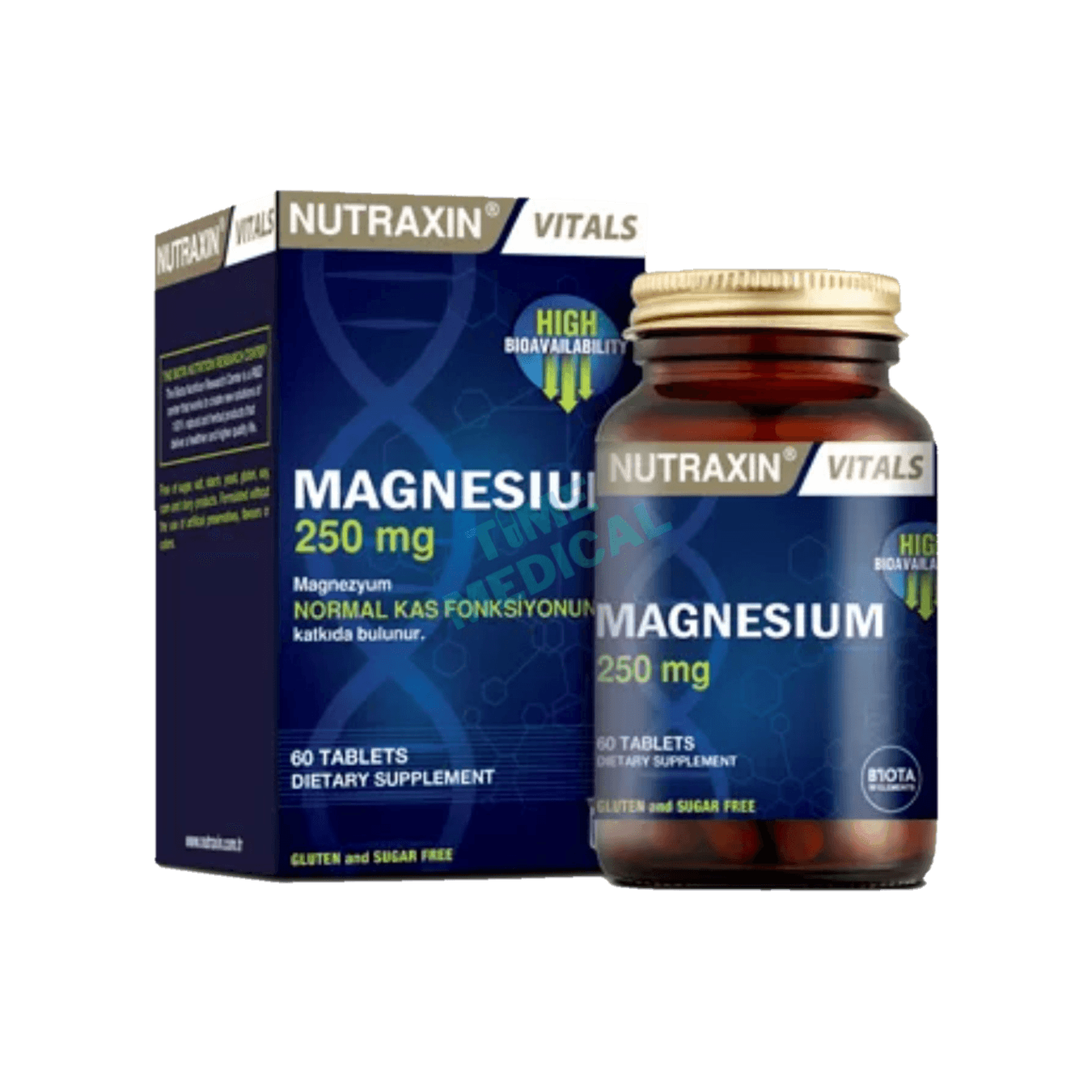 Magnesium Citrate Nutraxin