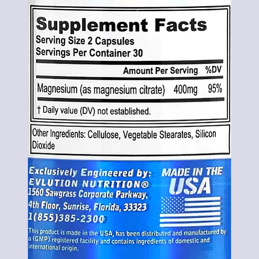 Magnesium Citrate