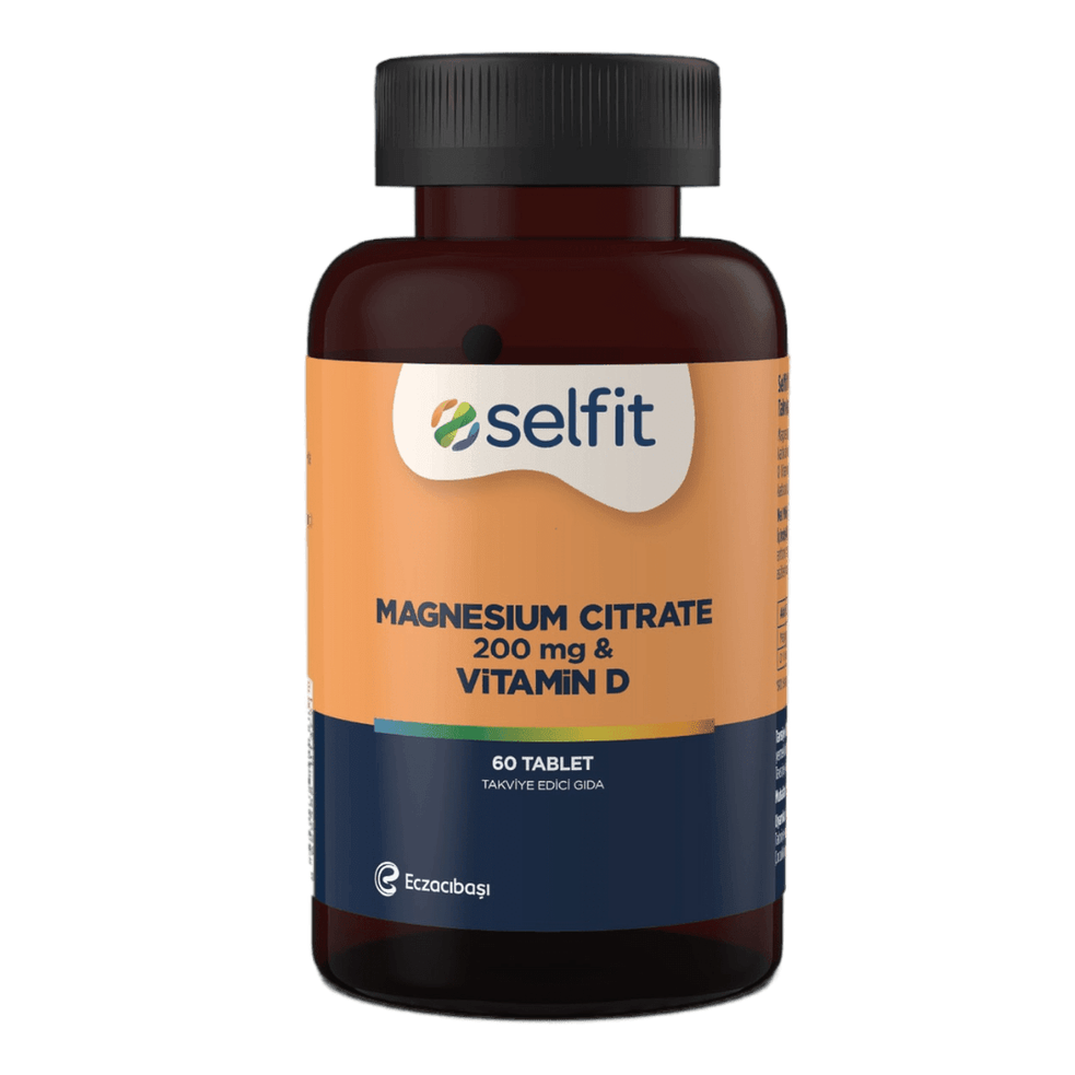 Magnesium Citrate + Vitamin D3