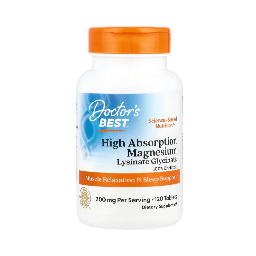 Magnesium Glycinate doctors best