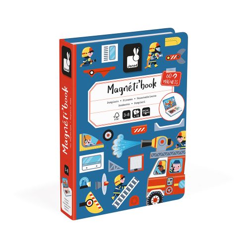 Janod - Magnéti’book Firefighters