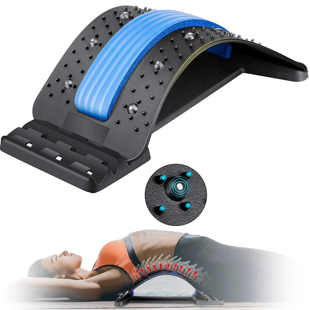 Spine Deck Back Stretcher for Lower Back Pain Relief,
