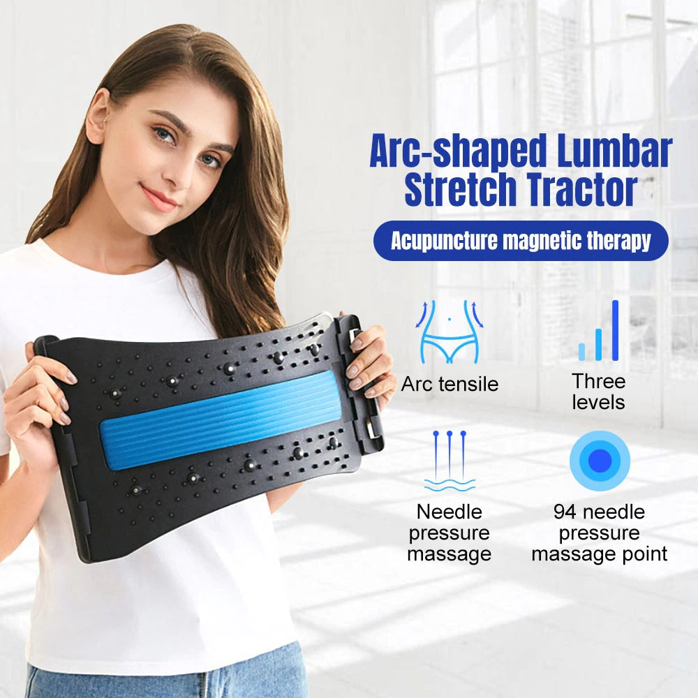 Spine Deck Back Stretcher for Lower Back Pain Relief,