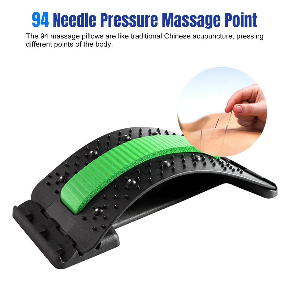 Spine Deck Back Stretcher for Lower Back Pain Relief,