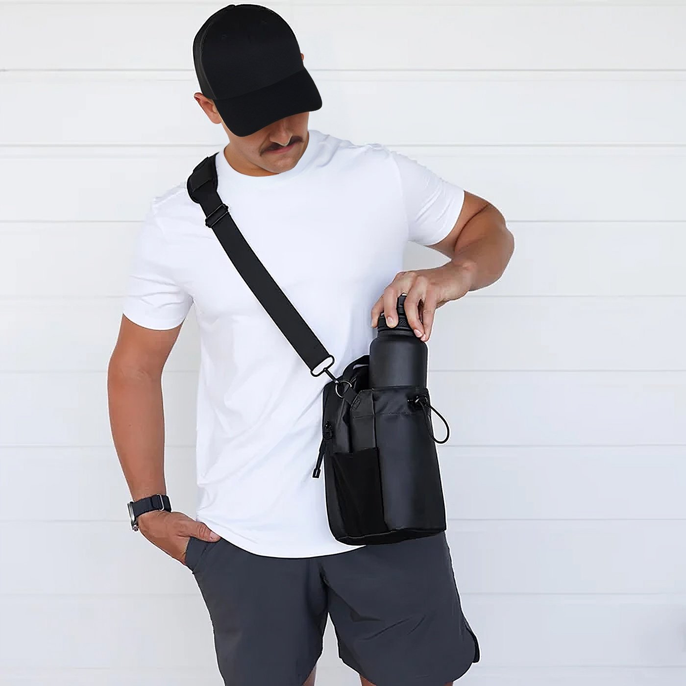 Magnetic Gym Bag