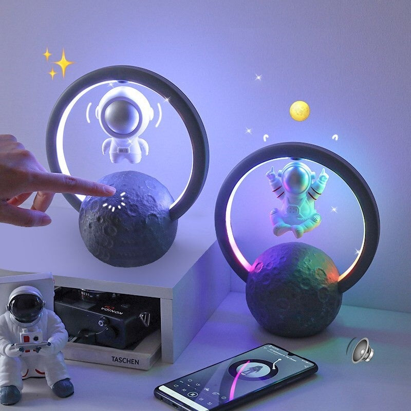 Astronaut Magnetic Levitation Bluetooth Speaker
