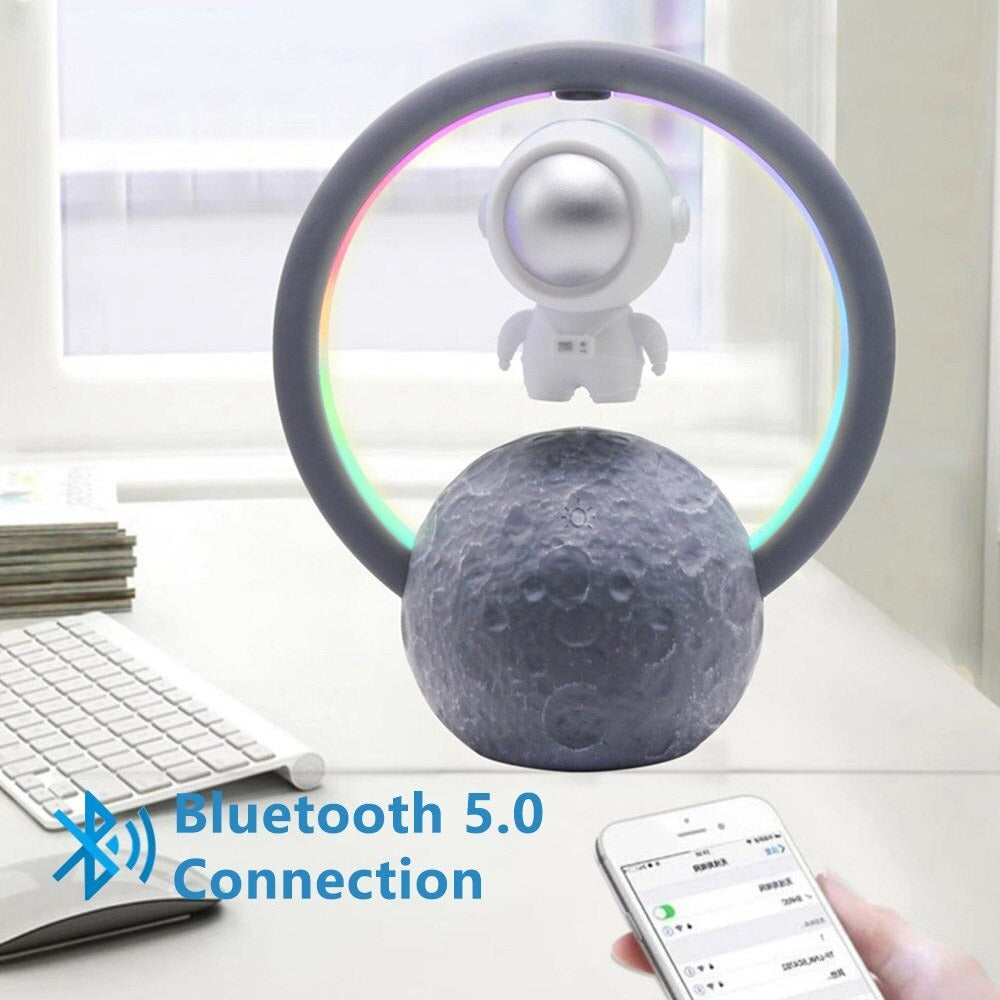 Astronaut Magnetic Levitation Bluetooth Speaker