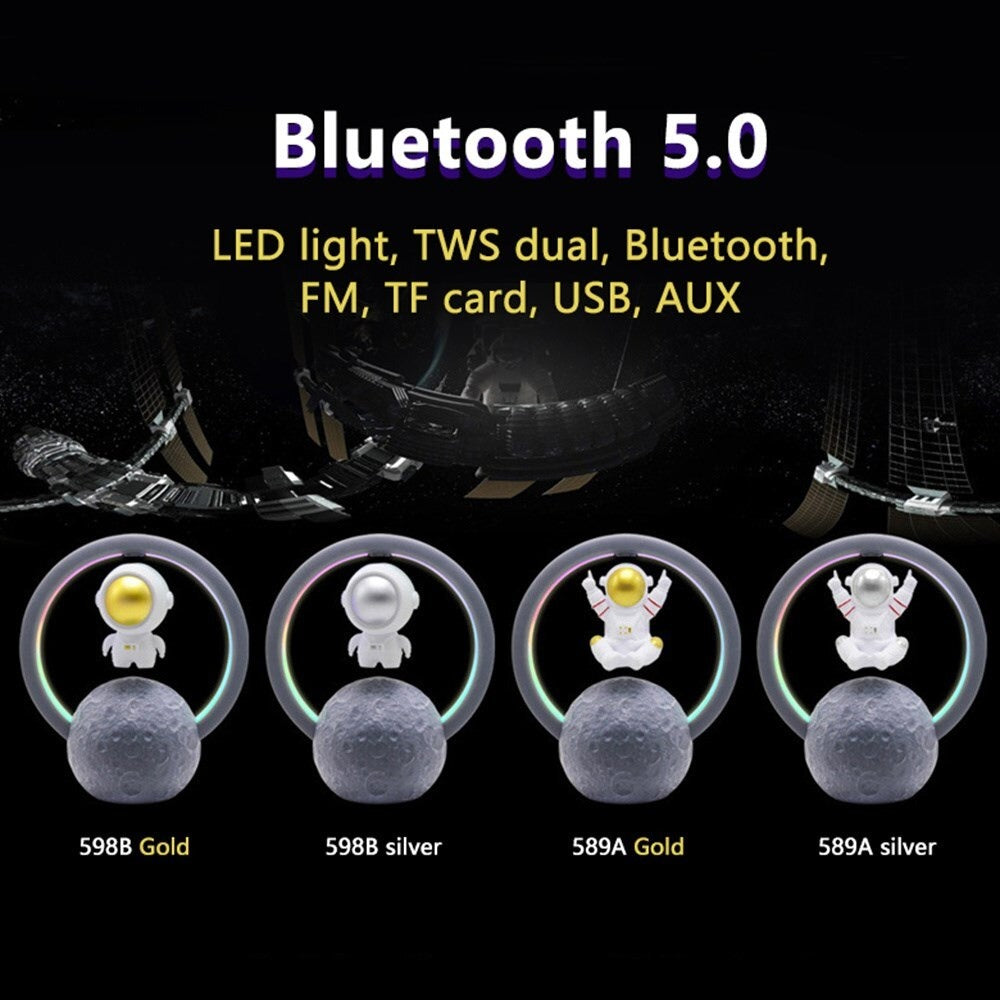 Astronaut Magnetic Levitation Bluetooth Speaker