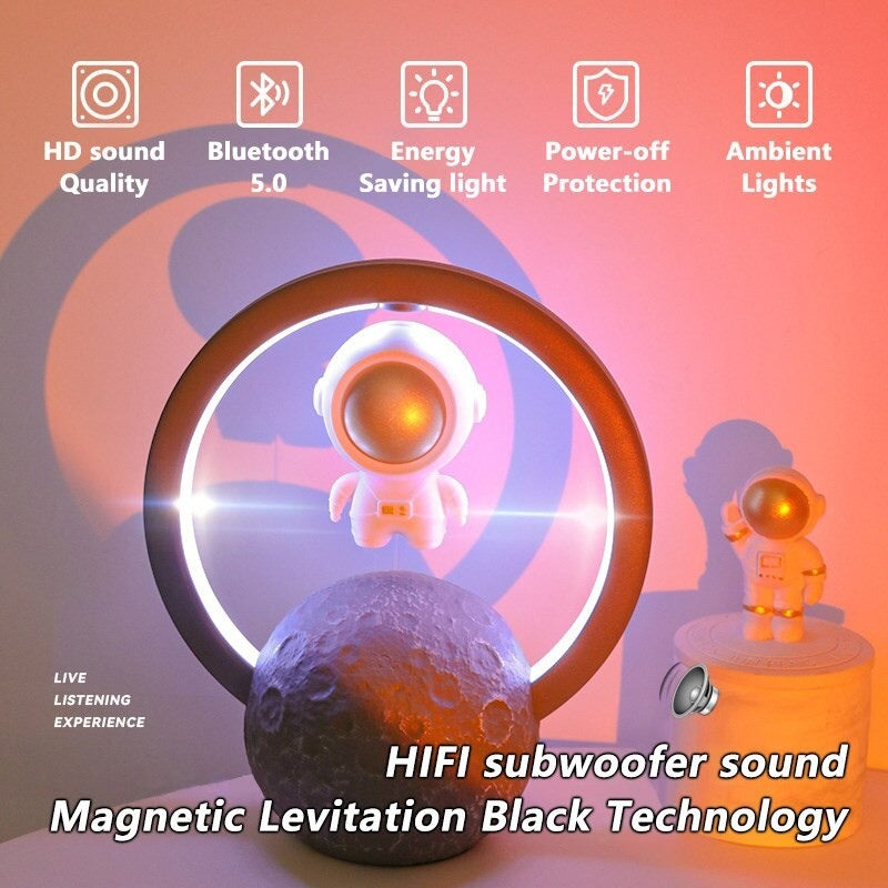 Astronaut Magnetic Levitation Bluetooth Speaker
