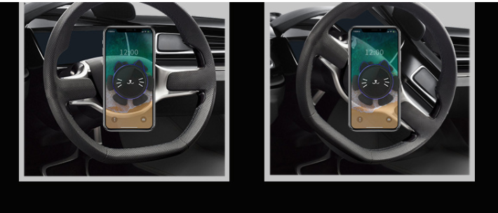 Self-Balancing Magnetic Phone Hanger حامل هاتف مغناطيسي متوازن ذاتياً