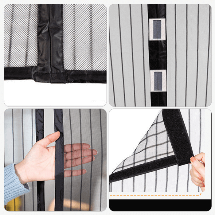 Magnetic Screen Door | Anti-Bugs & Mosquitos - Medaid International