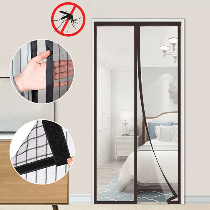Magnetic Screen Door | Anti-Bugs & Mosquitos - Medaid International