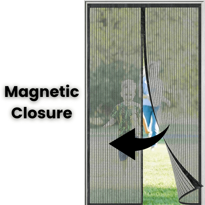Magnetic Screen Door | Anti-Bugs & Mosquitos - Medaid International