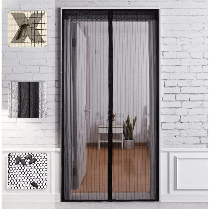Magnetic Screen Door | Anti-Bugs & Mosquitos - Medaid International