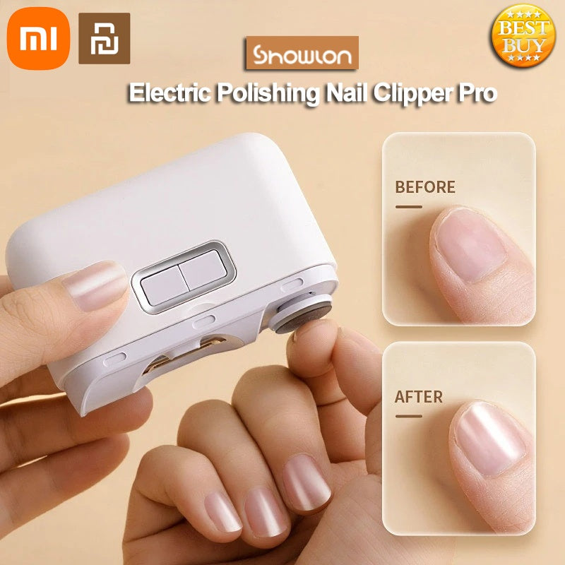 SNOWLON  Electric Nail Clipper Pro 2in1