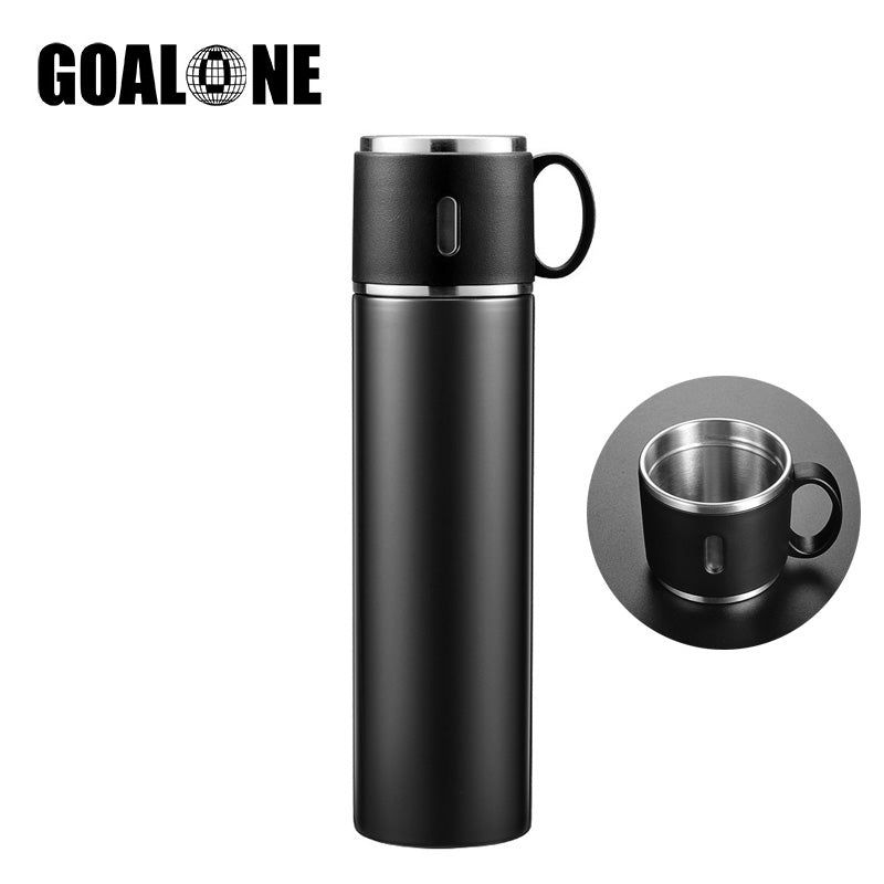 580ml Premium Stainless Steel Thermos Bottle Large Capacity Insulated Vacuum Flask Portable Travel Coffee Mug Chilly Cup