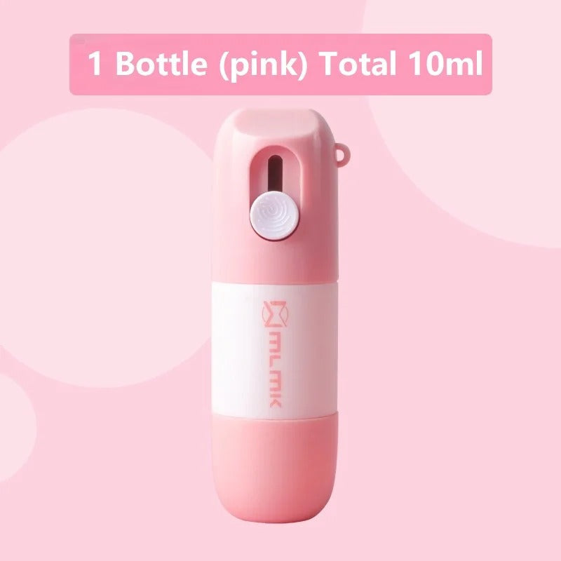 Thermal Paper Correction Fluid with Unboxing Knife,Portable Information Anti-Leakage Protection Correction Fluid,2 in 1 Anti Information Leakage Erase Device for Package Labels,Bills