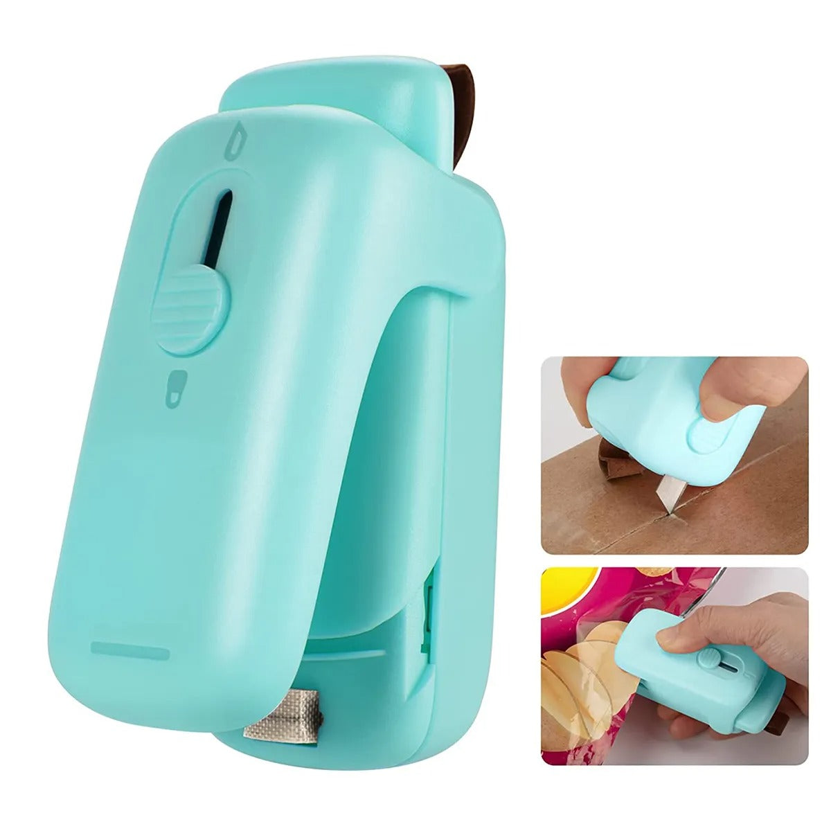 Mini Sealer With Cutter And Magnet