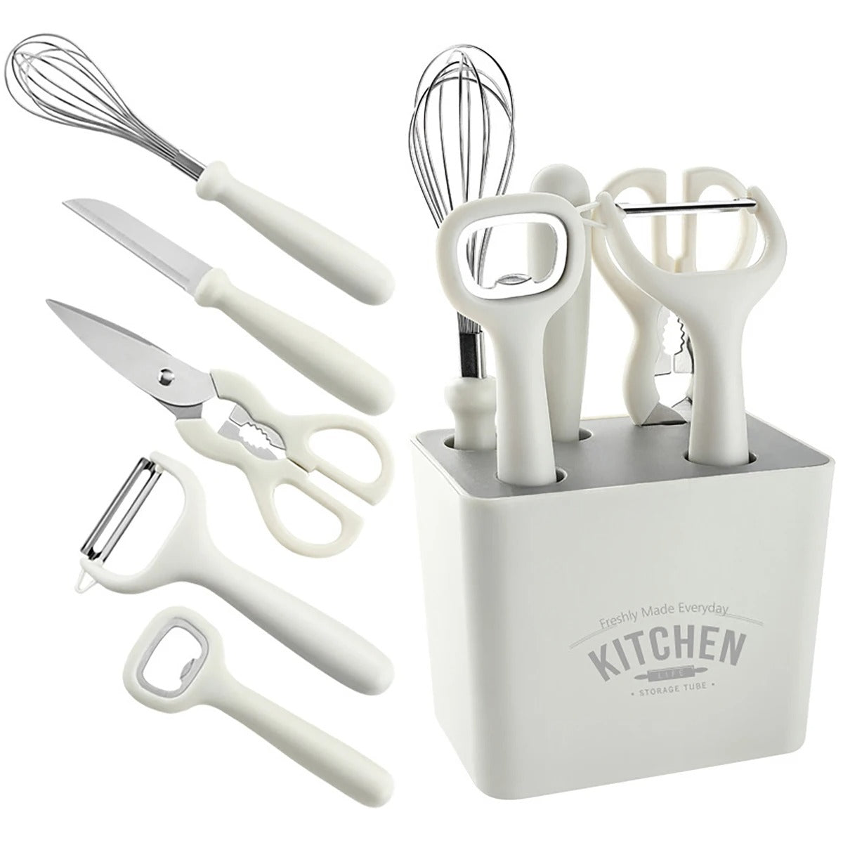 6 PCS Stainless Steel Kitchen Gadget