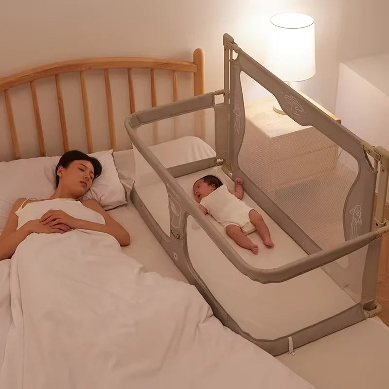 Baby Bed With Mosquito Anti-Fall Protection