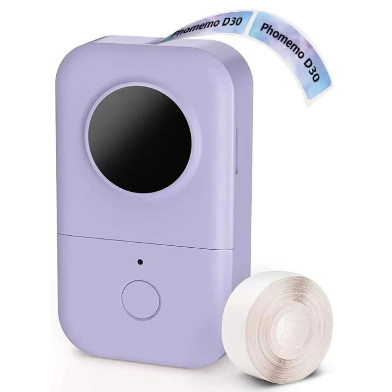 Original PHONEMO Label Maker Machine, Portable Bluetooth Mini