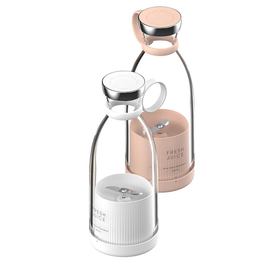 Wireless Charging USB Electric Juicer Blender Portable