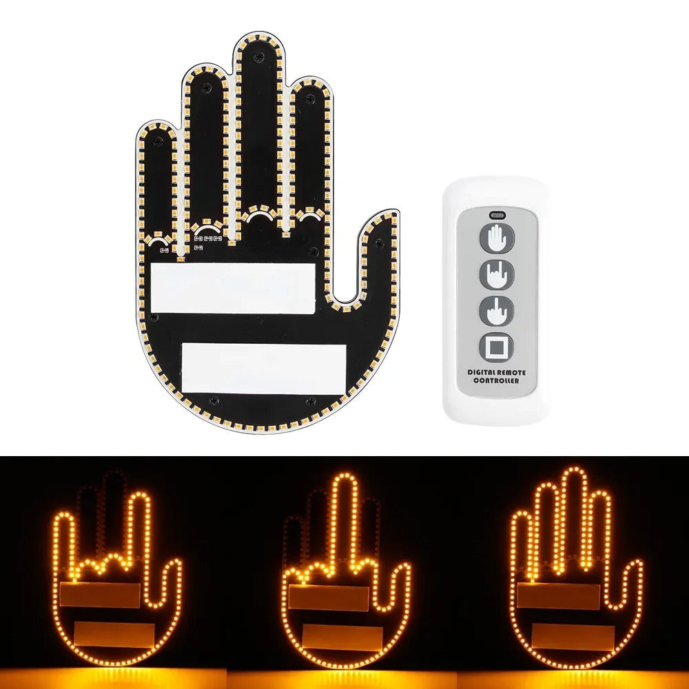 Original Led Hand Car Sign