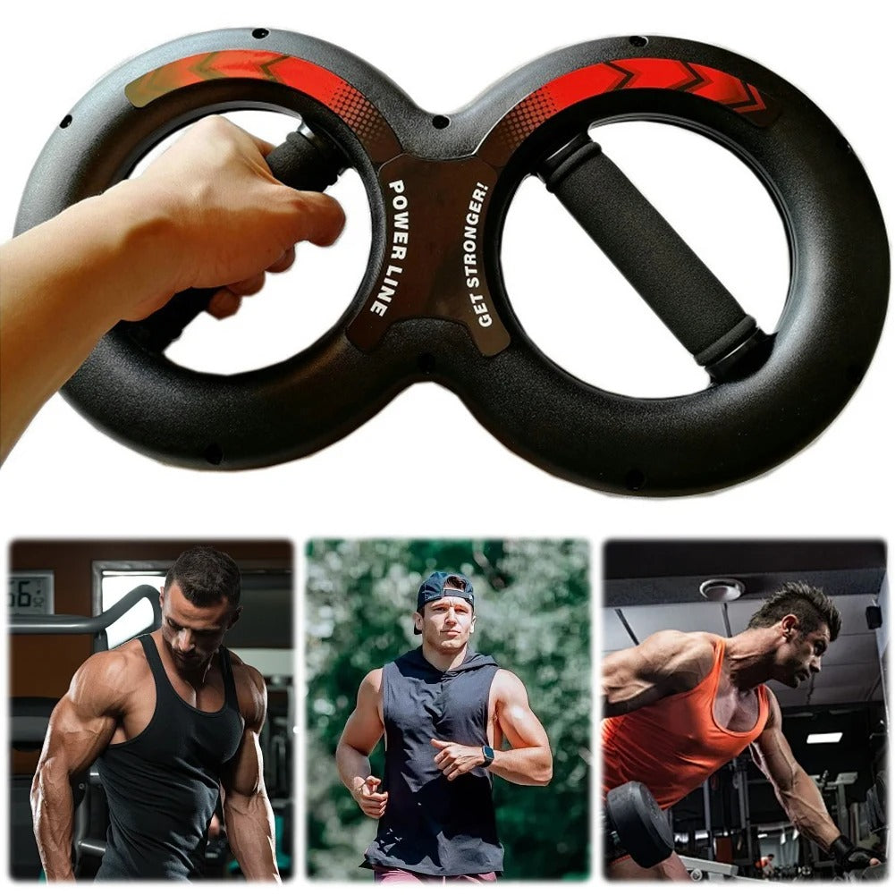 8 Shapes Forearm Strength Trainer