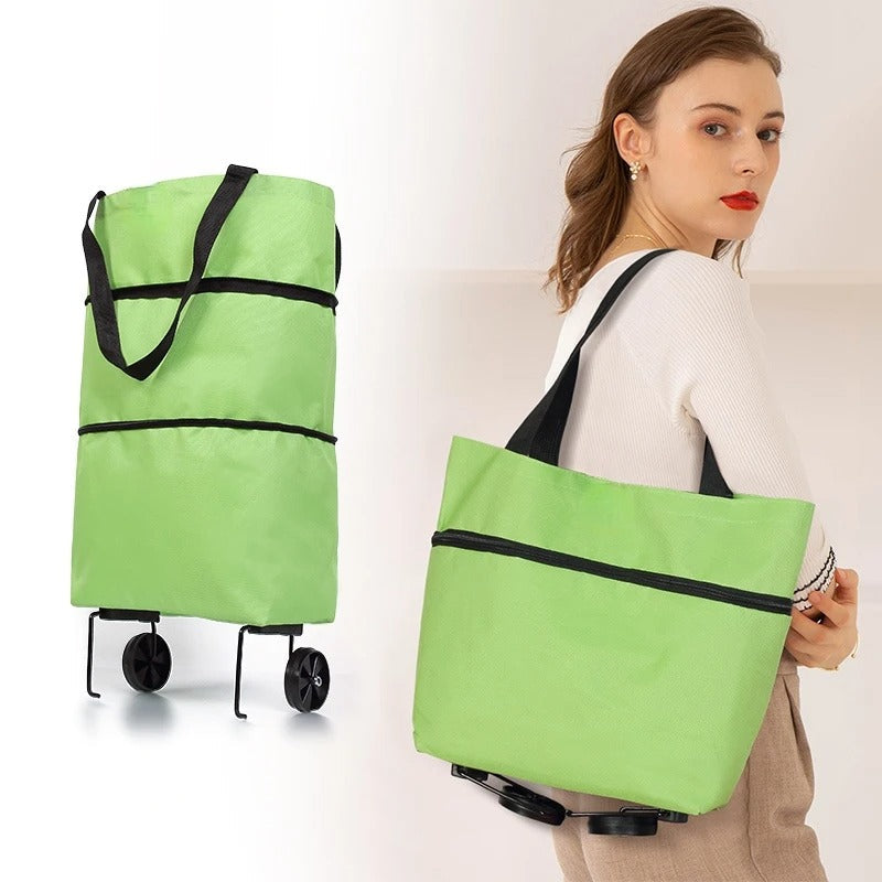 Shopping Bag With Wheels