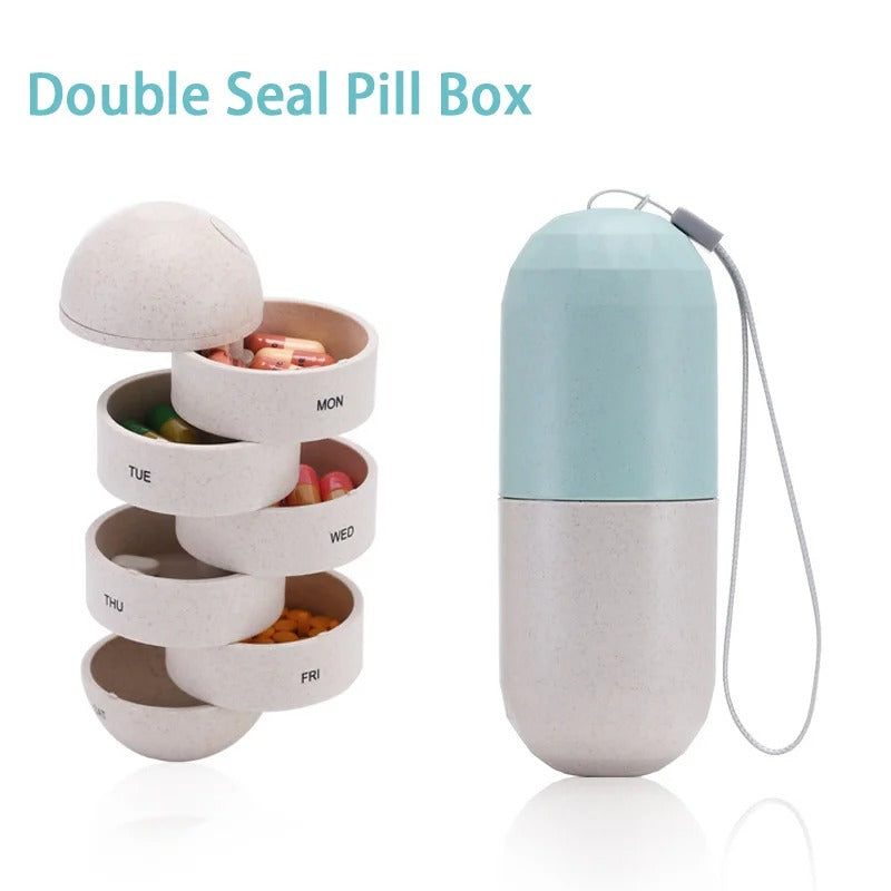 Weekly Pill Organizer