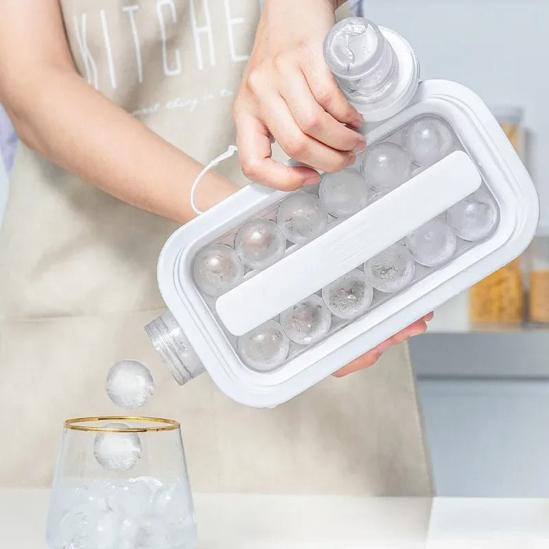 Ice Ball Maker Bottle